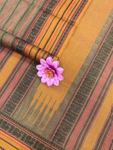 80S X 80S PMK COTSAREES WITH BLOUSE
