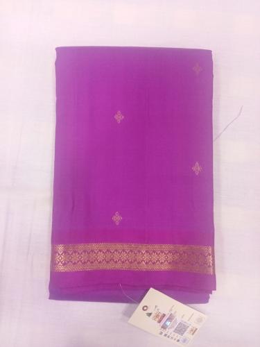 SALEM SILK SAREE WITH BLOUSE