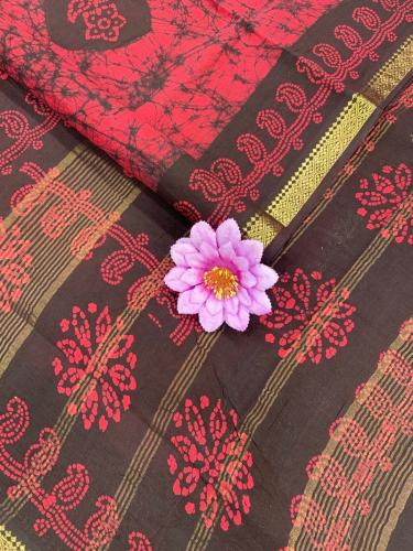 MADURAI SUNGUDI COTTON SAREES 550 MTS
