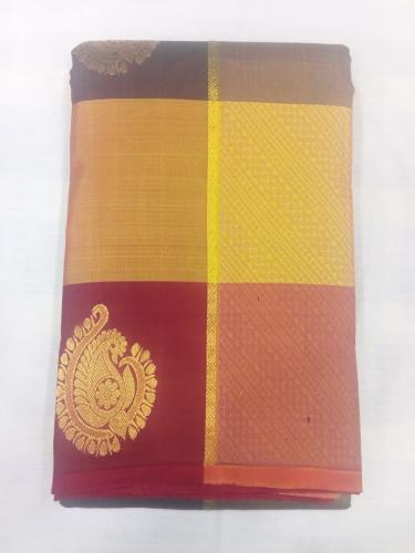 SALEM SILK SAREE WITH BLOUSE