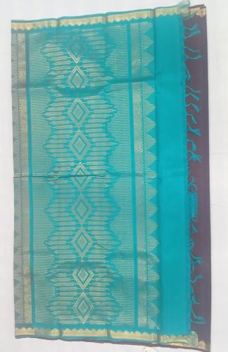 SALEM SILK SAREE WITH BLOUSE