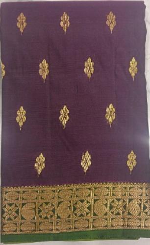 SALEM SILK SAREE WITH BLOUSE
