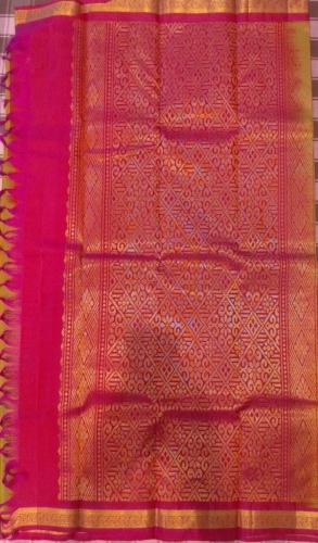 SALEM SILK SAREE WITH BLOUSE