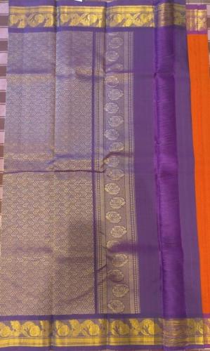 SALEM SILK SAREE WITH BLOUSE