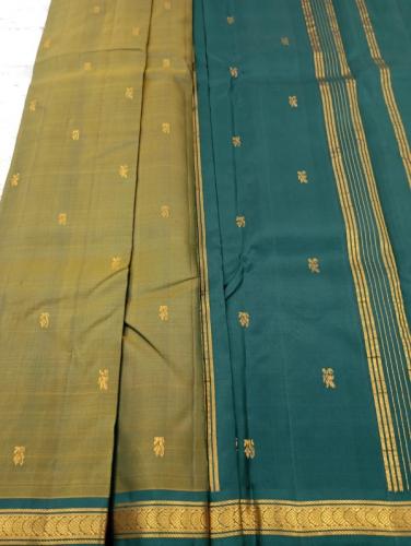 SALEM SILK SAREE WITH BLOUSE