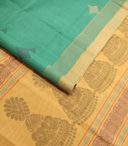 SAREES SALEM 80S WITH BLOUSE