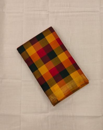 SALEM SILK SAREE WITH BLOUSE