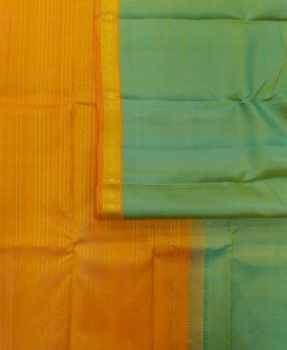 ARNI SILK HALF FINE ZARI SAREE WITH BLOUSE