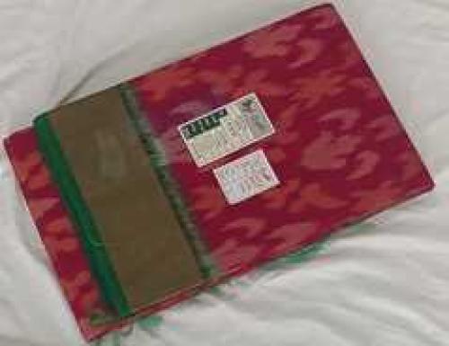 COTTON X KORA SILK TIE DYE SAREES CHINNLAPATTI