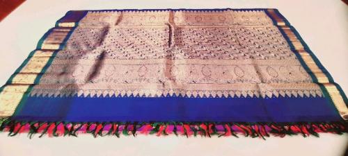 SAREES KPM SILK WITH BLOUSE