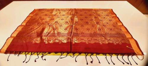 SALEM SILK SAREE WITH BLOUSE