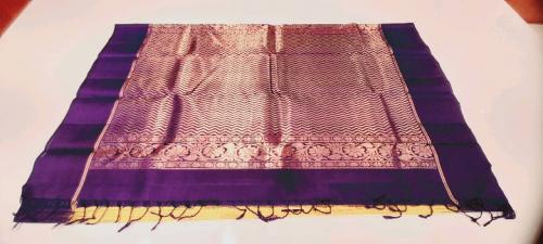 SALEM SILK SAREE WITH BLOUSE