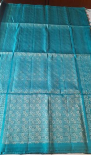 SOFT SILK SAREE WITH BLOUSE