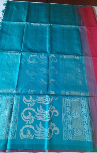 SOFT SILK SAREE WITH BLOUSE