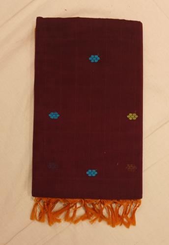 MANAMEDU COTTON SAREES WITH BLOUSE