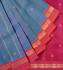 THIRUBHUVANAM PURE ZARI SILK SAREE 550MTS