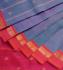 THIRUBHUVANAM PURE ZARI SILK SAREE 550MTS