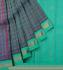 THIRUBHUVANAM PURE ZARI SILK SAREE 550MTS