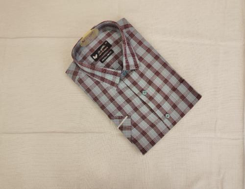 HANDLOOM READYMADE CHECK SHIRTS 42 HS