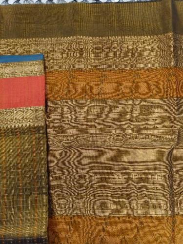 PMK 1000 BUTTA SILK COT SAREES