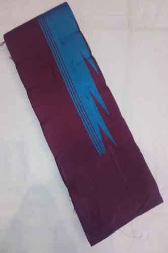 THIRUBHUVANAM HF ZARI SILK SAREE 550 MTS