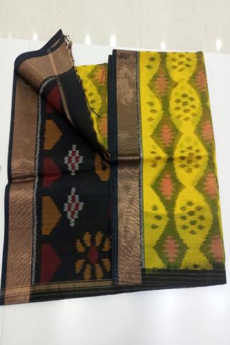 COTTON X KORA SILK TIE DYE SAREES CHINNLAPATTI