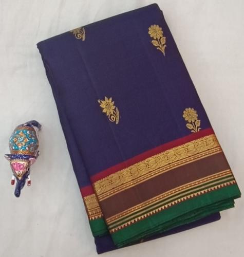 SAREES KPM SILK WITH BLOUSE