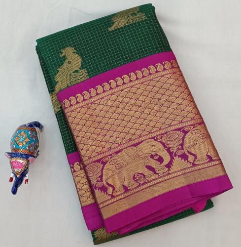 SAREES KPM SILK WITH BLOUSE