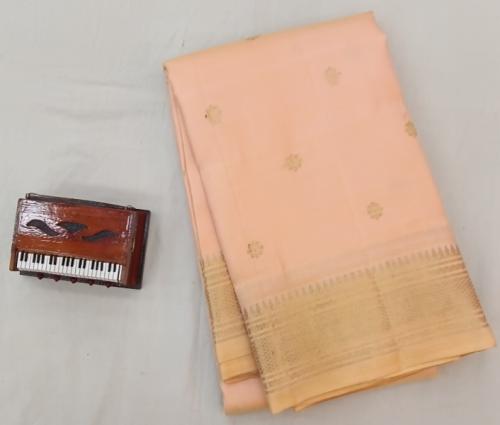 SAREES KPM SILK WITH BLOUSE