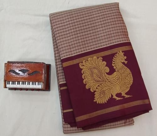 SAREES KANCHEEPURAM SILK 550 MTRS