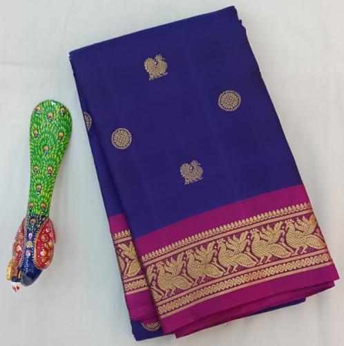 SAREES KPM SILK WITH BLOUSE
