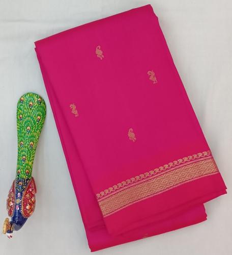 SAREES KANCHEEPURAM SILK 550 MTRS