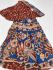 KALAMKARI PRINTED COTTON SAREE
