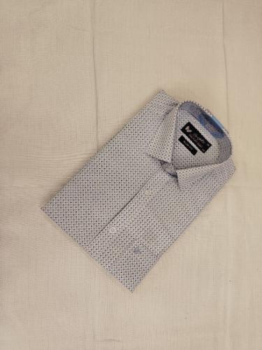 Polyester Cotton Plain Printed Slim Fit Shirts 40sCPx40s CP60 Cotton40 Polyester40FS
