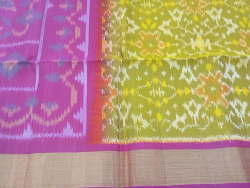 PALANI TIE DYE SOFT SILK SAREE
