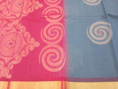 COIMBATORE KORA COTTON SAREE 620 MTS