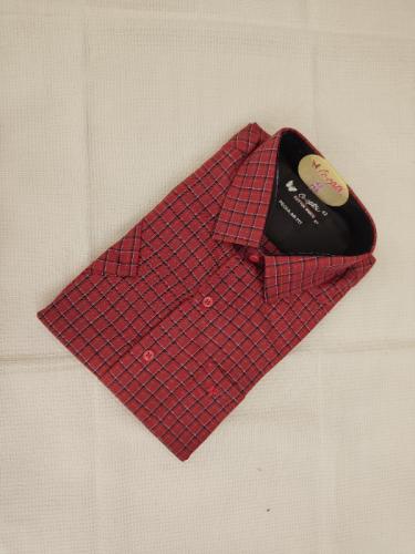 PL COTTON READYMADE TWILL DESIGN SHIRTS 42 HS