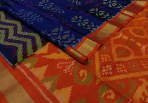 PALANI TIE DYE SOFT SILK SAREE