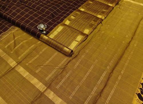 SALEM SILK SAREE WITH BLOUSE