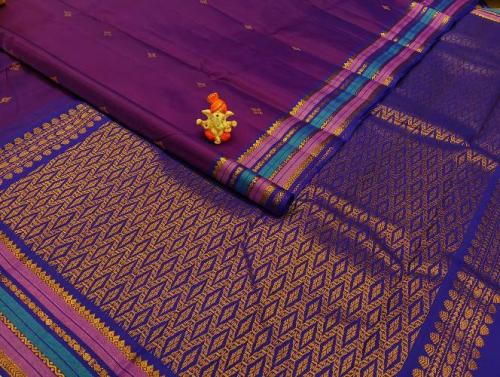 SALEM SILK SAREE WITH BLOUSE