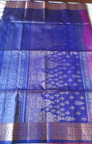 SOFT SILK SAREE WITH BLOUSE