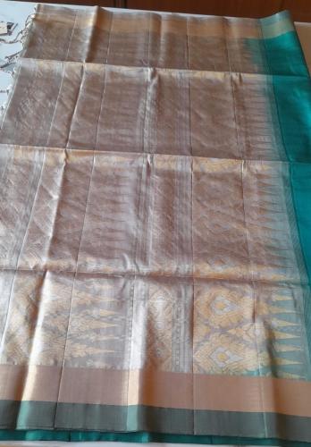 SOFT SILK SAREE WITH BLOUSE