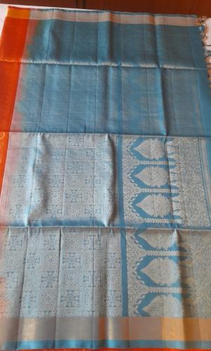 SOFT SILK SAREE WITH BLOUSE