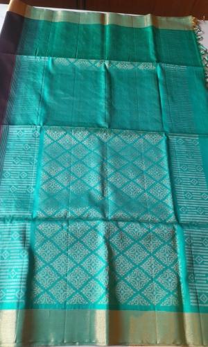 SOFT SILK SAREE WITH BLOUSE