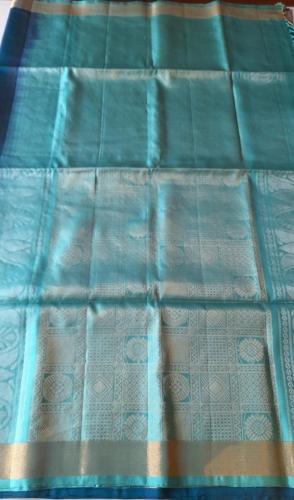 SOFT SILK SAREE WITH BLOUSE