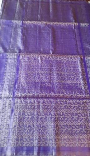 SOFT SILK SAREE WITH BLOUSE