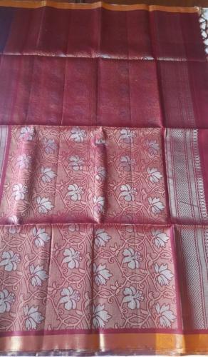SOFT SILK SAREE WITH BLOUSE