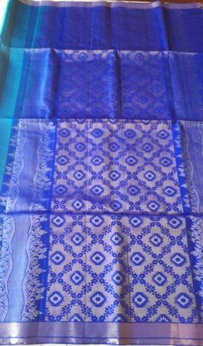 SOFT SILK SAREE WITH BLOUSE