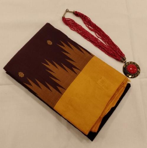 SALEM SILK SAREE WITH BLOUSE