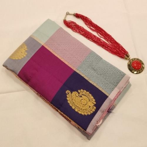 SALEM SILK SAREE WITH BLOUSE